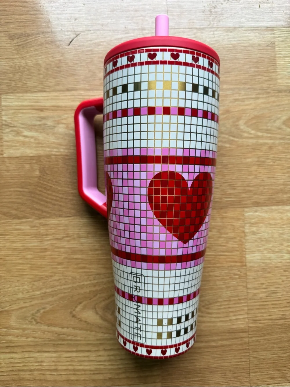 Anthropologie Brumate Love on Lock Era